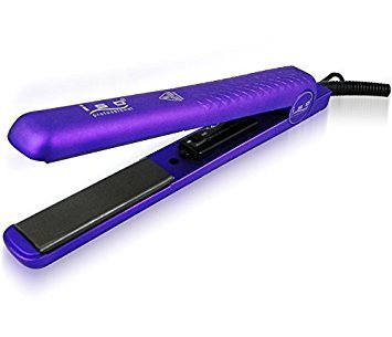 Miniatura 2 de Spectrum Pro Diamond Collection Plancha plana para el cabello de 1.25 pulgadas (rojo)