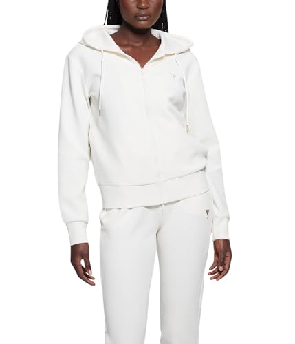 GUESS Gilet ML zippé Capuche Jeans.