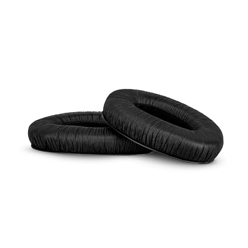 Coussinets Sennheiser HD201 par Brainwavz en cuir noir