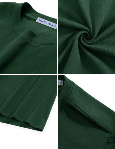 Image of Aelfric Eden Mens T Shirts Casual Heavyweight Cotton Classic Tees Short Sleeve Tops