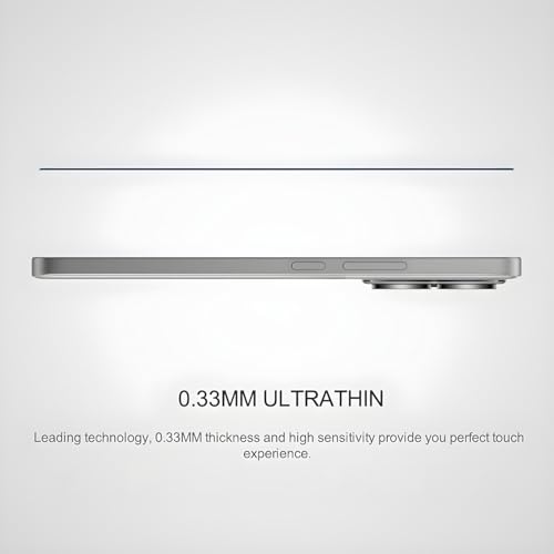 Image of Tempered Glass Screen Protector Compatible for Samsung Galaxy A53 5G (Black) with Edge to Edge Coverage and Easy Installation kit