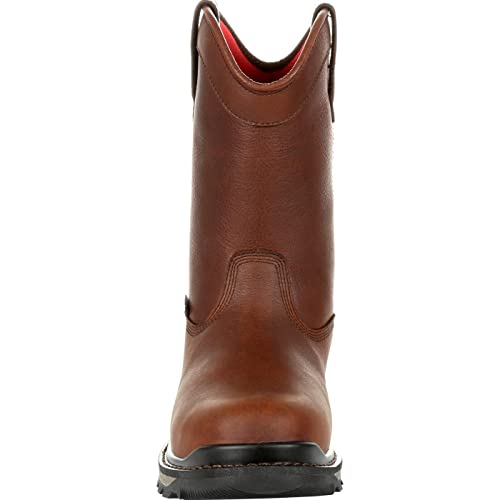 Image of ROCKY Rams Horn Waterproof Composite Toe Pull-On Work Boot