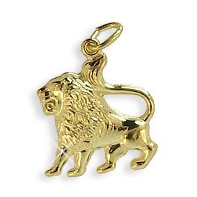 Sternzeichen Anhänger Löwe 14 Karat Gold 585 (213099)