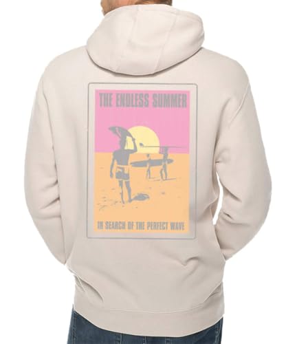 Malibu Shirts Endless Summer Comfortable Cotton Pullover Hoodie