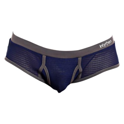 Mens Sexy Profile Brief Underpants Micro Pouch See-Through Low Waist Underwear