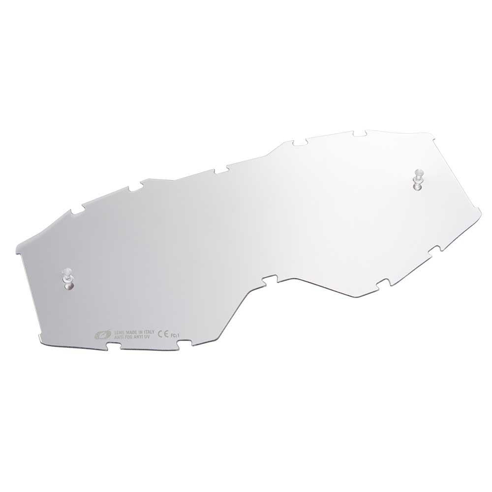 O'NEAL B-10 Goggle Lens Replacement Silver Mirror
