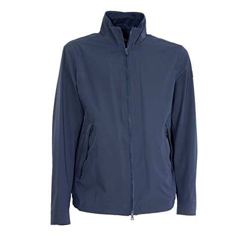  PAUL SHARK 22412000 Bomber Typhoon Save The Sea Colore Blu Taglia XL