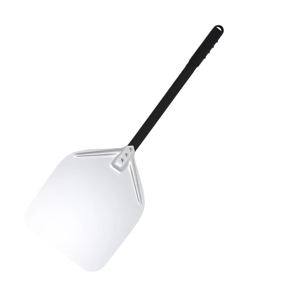 WANGSHAOWEI Pizza ​Paddle 12 13 14 Pizza Peel Long Handle Super Smooth Paddle Lightweight Turning Outdoor Oven Accessories Shovel Nonstick(13inch 89cm)