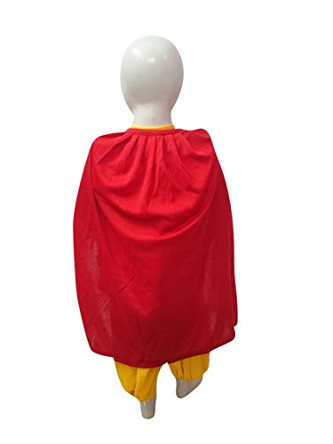 Image of BookMyCostume Balveer Indian Cartoon Kids Fancy Dress Costume 5-6 years
