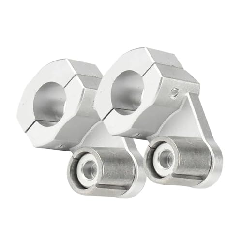 Pontets de guidon de moto 22/28mm réhausse de 5.5cm pivotante