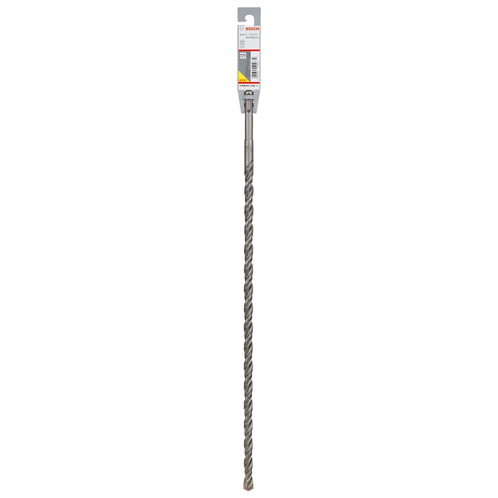 Bosch Bosch 2608831036 "SDS Plus-3" Hammer Drill Bit, 0 V, Grey, 12 x 400 x 460 mm