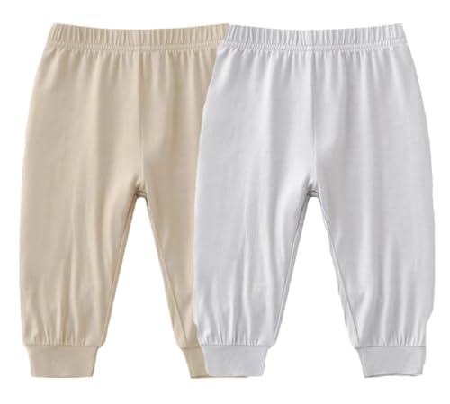 Baby Boys Girls Bamboo Viscose Jogger Pants Infant Toddler Bloomers Kids Harem Pants