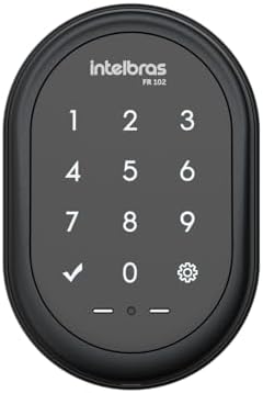 Fechadura Digital de Sobrepor FR 102 Intelbras