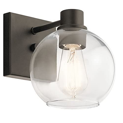 Image of Kichler Lighting 45892NI One Light Wall Sconce from The Harmony Collection, Brushed Nickel