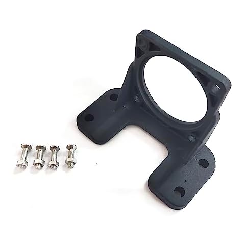 Bringsmart Motor Mounting Bracket for 60ktyz AC Gear Motor Mini Motor Support (Bracket) Cover