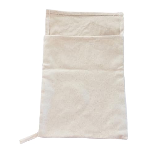 BESTonZON Sacchetto per Ghiaccio in Tela Riutilizzabile per Ghiaccio Tritato Accessorio da Bar e per Cocktail Bevande Fresche Feste e