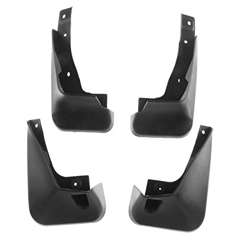 A-Premium Set of 4PCS Mud Flaps Splash Guards Mudguards Mudflaps with Hardware Kits Accessory Compatible with Lexus NX200t 2018 2019 2020, Sport Utility, Front and Rear (Driver & Passenger Sides)