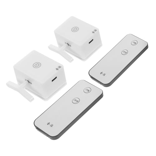 Boutons poussoirs sans fil pour lampes contrôle à distance longue portée chambre