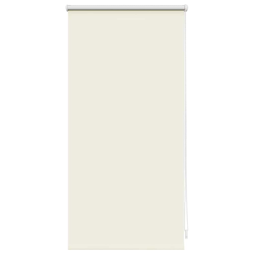 vidaXL Roller Blind Blackout 44.4 x 100 cm Off White