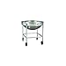 New Age 98737 Mixing Bowl Dolly 29-3/8" x 29-3/4" x 30-3/8"H Accommodates (140) Quart Bowl