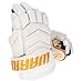 WARRIOR Covert Team - Guanti da Hockey su Ghiaccio, Edizione Speciale, Colore: Bianco/Oro, 12"