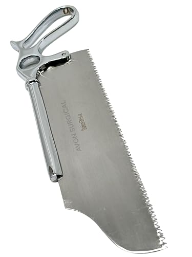 Satterlee Bone Saw Ring Handle