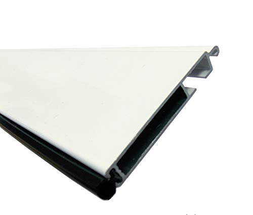 Lama terminal de 45mm para persiana a 2400 mm (BLANCO)