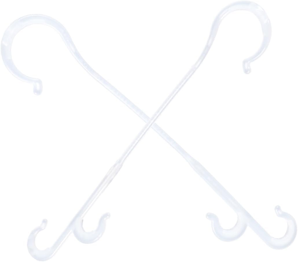 Yardwe 850pcs Plant Support Hooks Fruit Ear Hooks Tomato Cages Garden Supports for Plants