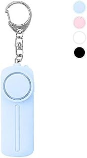 Self Defense Personal Alarm Keychain – 130 dB Loud Siren Protection Device