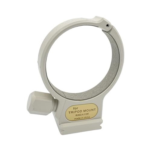 Adaptateur trépied EF 70-200 mm F4 pour stabiliser un objectif lourd et soulager la monture