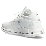 ON Women's Cloudnova Sneakers, All White, 9 Medium US
