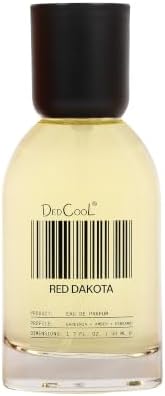 DedCool, Eau de Parfum, Red Dakota, Clean Unisex Fragrance, 1.7 fl oz