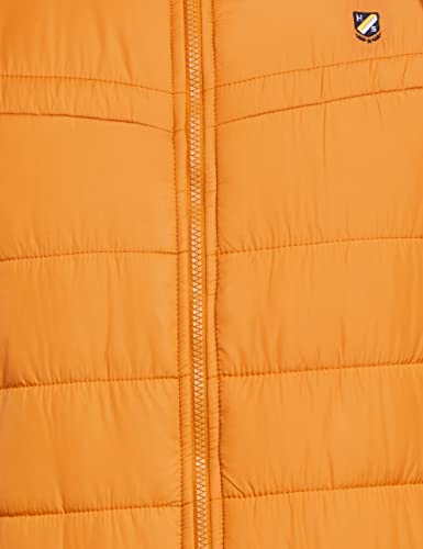 Image of Amazon Brand - House & Shields mens Quilted Hooded Bomber Jacket