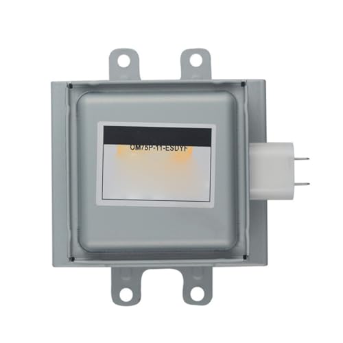 FANSHINUO Generador de microondas magnetrón de 1000 W, textura de metal, adecuado para reparación de electrodomésticos de cocina, magnetrón de microondas