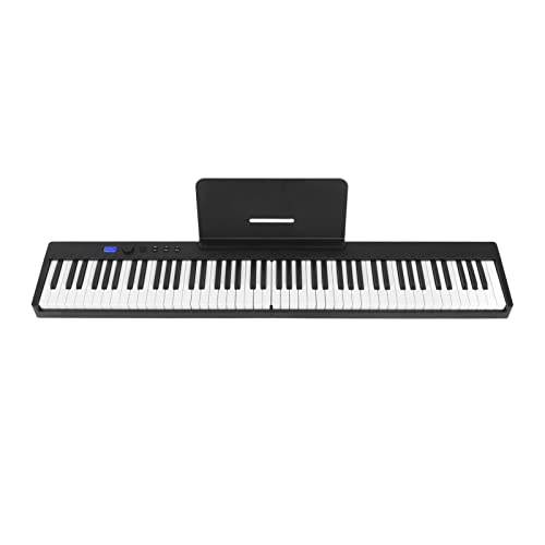 Clavier électrique Piano 88 Touches MIDI Portable Pliant Piano Clavier Support Casque Mode Piano Numérique pour Débutants Piano Piano Numérique - Les Beatles, Paul McCartney, John Lennon, RIngo Starr, George Harrison Clavier électrique Piano 88 Touches MIDI Portable Pliant Piano Clavier Support Casque Mode Piano Numérique pour Débutants Piano Piano Numérique