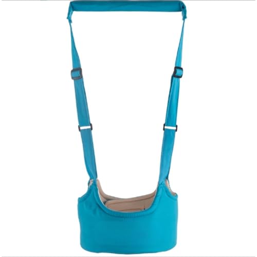 Vlfn 学歩帯 1歳向け 転倒防止 通気性&圧迫防止設計 赤ちゃん用 歩行補助 ロス防止機能 (スカイブルー)