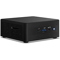 Intel NUC 11th Gen Performance Kit NUC11PAHI5 with Core i5 Processor Thunderbolt 3 (No Pre-Installed Storage and Memory)