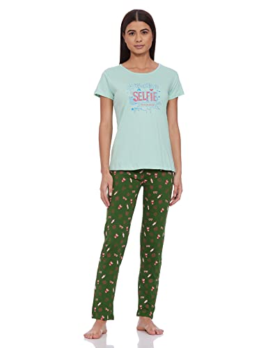 Image of Rupa Women Cotton Pajama Set