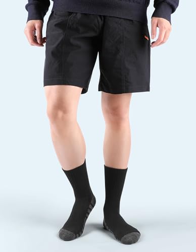 Image of Airacker Athletic Socks Sport Running Calf Socks Performance Cushioned Breathable Crew Socks for Men Women(6 Pairs)