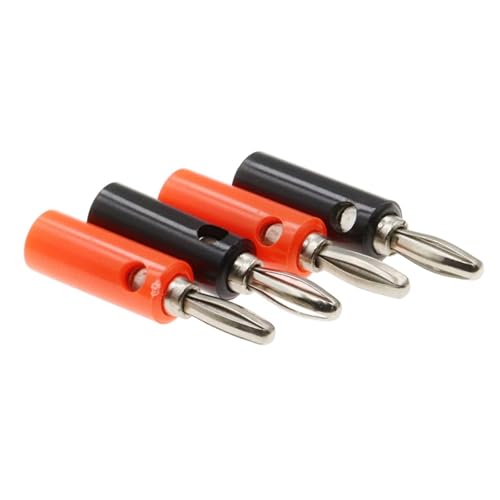 Câble haut-parleur audio net : connecteurs bananes 4mm pour home cinéma maison