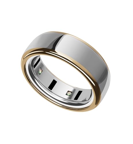 SURITCH Ring Cover for Oura Ring 4 & Oura Ring Gen 3 Horizon/Heritage, Ultra-Thin Anti-Yellow Transparent Ring Protector - Detailed View