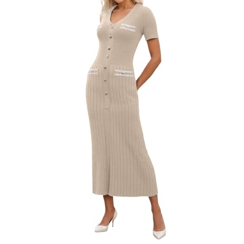Robe en tricot ajustée : le confort extensible contre le froid de l'hiver