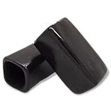 MEXTEQUIL - Clay Shot Glasses Set of 2 Authentic Mexican Tequila Shot Glasses - 2 oz - Barro Bruñido