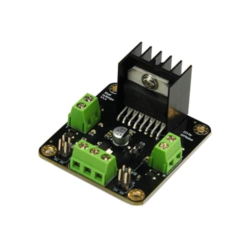 DFROBOT MDV 2x2A DC Motor Controller for Arduino (L298N)