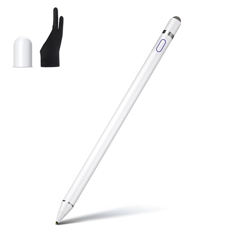 SOCLLLife Stylet pour écrans tactiles Crayon capacitif Haute sensibilité Actif, Compatible avec...