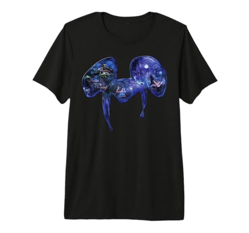 T-shirt Epic Mickey fini les imprimés qui s'effacent haut coton épais résistant