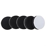 Schleifkissen 50/75 mm aus Weichschaum, 5 Stück, Interface-Pad mit Pufferwirkung, für Schleifscheiben und Schleifpads, schont Oberflächen, reduziert Vibrationen(5pcs 75mm)