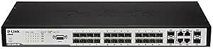 Amazon.com: D-LINK DES-3200-28 / XSTACK MGD 24PORT SWITCH 10/100 ...