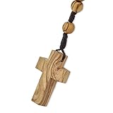 ✝ COMPRENDE UN SACCHETTO DI ROSARIO IN COTONE NATURALE - I due rosari sono confezionati in un sacchetto di cotone naturale con un cordino disegnato da BeBlessed.