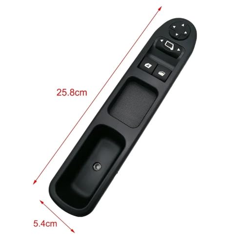 Bouton commande vitre électrique de haute qualité pour rénovation habitacle 207